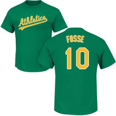 Green Men's Ray Fosse Oakland Athletics Roster T-Shirt -