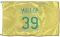 Yellow Oakland Athletics Kyle Muller   Flag (3 X 5)