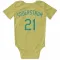 Yellow Oakland Athletics Tyler Soderstrom   Newborn & Infant Bodysuit